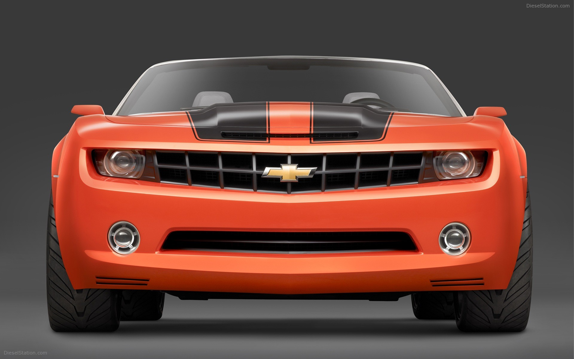 Chevrolet Camaro Convertible Concept (2008)